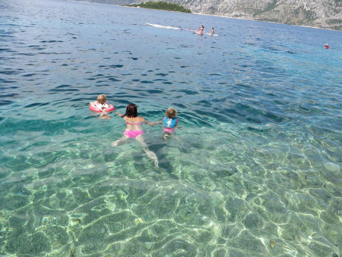I&J Relaxing Beach Apartments Račišće Bagian luar foto